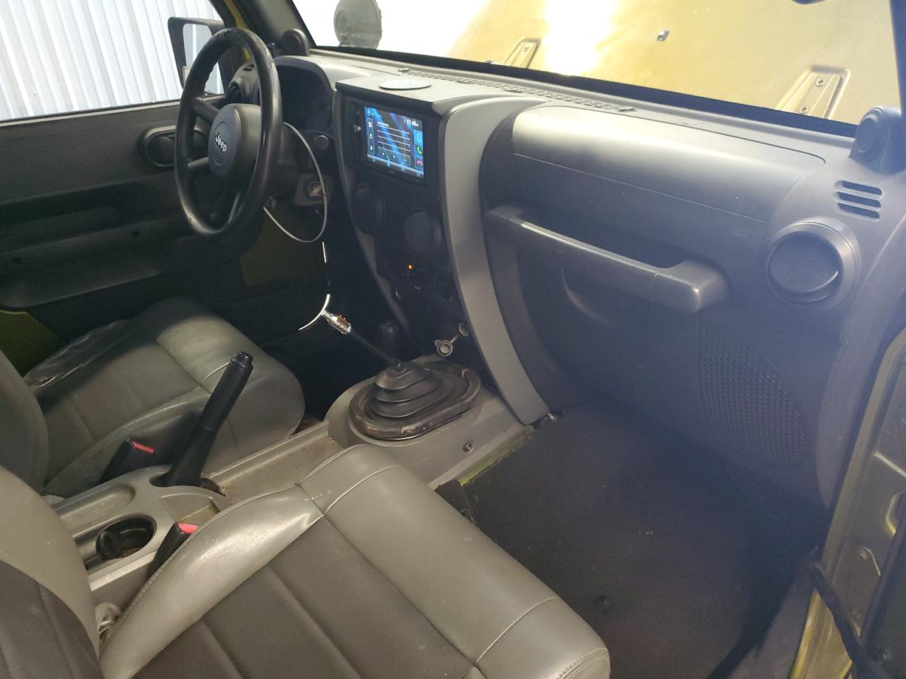 2008 Jeep Wrangler X VIN: 1J4FA24138L627219 Lot: 69300975