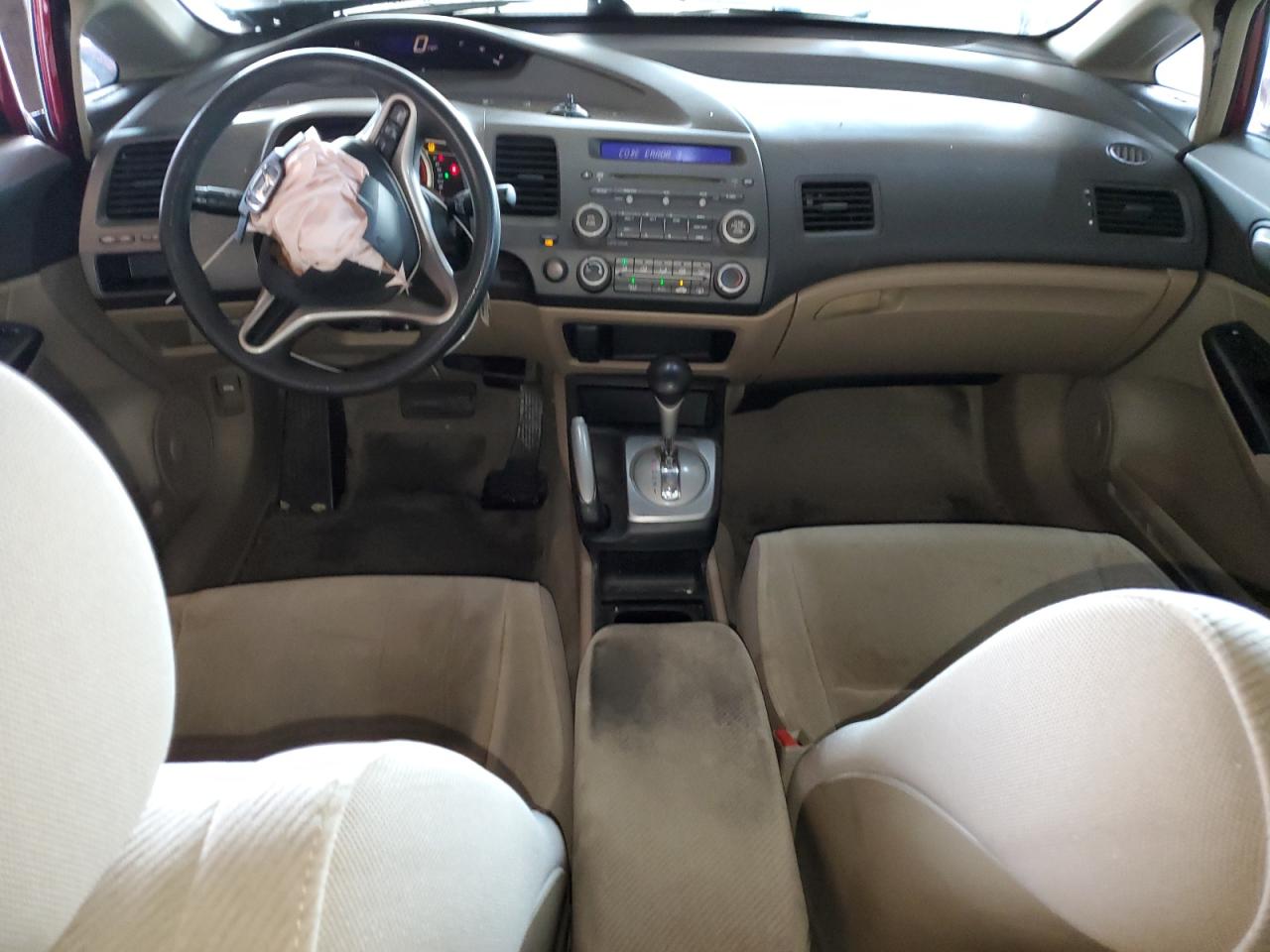 2009 Honda Civic Lx VIN: 19XFA16559E002329 Lot: 69631805