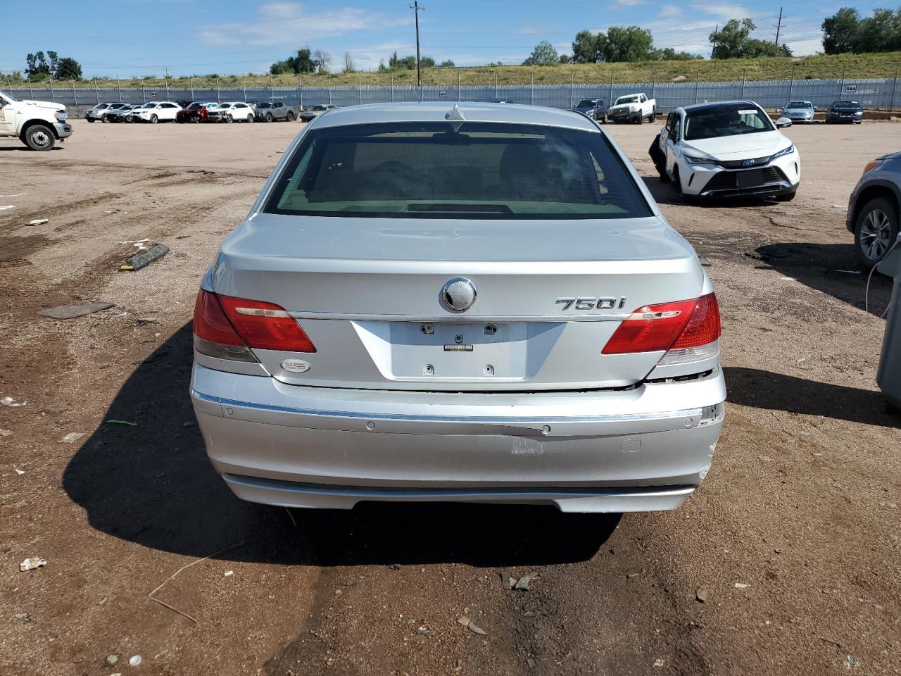 2006 BMW 750 I VIN: WBAHL83536DT05152 Lot: 69596665