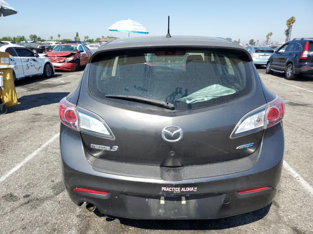 2013 Mazda 3 I VIN: JM1BL1LP7D1722709 Lot: 67772935