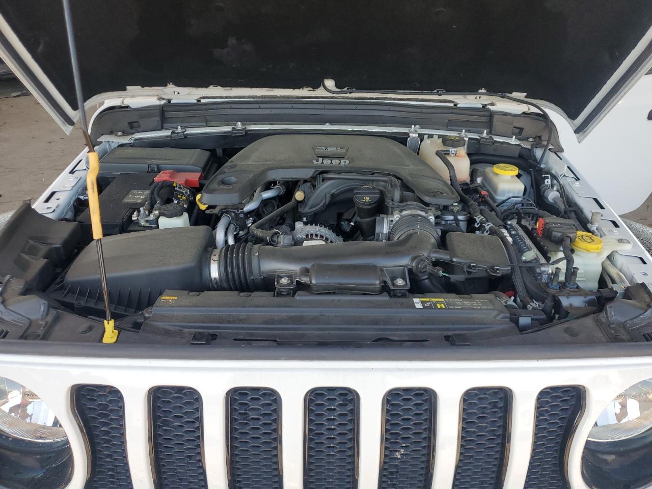 2020 Jeep Wrangler Unlimited Sport VIN: 1C4HJXDG8LW286777 Lot: 70005385