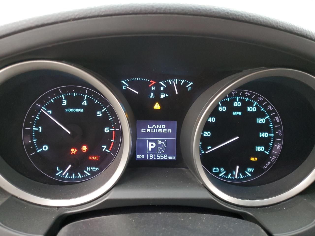 2008 Toyota Land Cruiser VIN: JTMHY05J585001429 Lot: 70656935