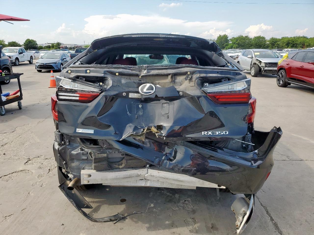 2018 Lexus Rx 350 Base VIN: 2T2BZMCA6JC141068 Lot: 68393995