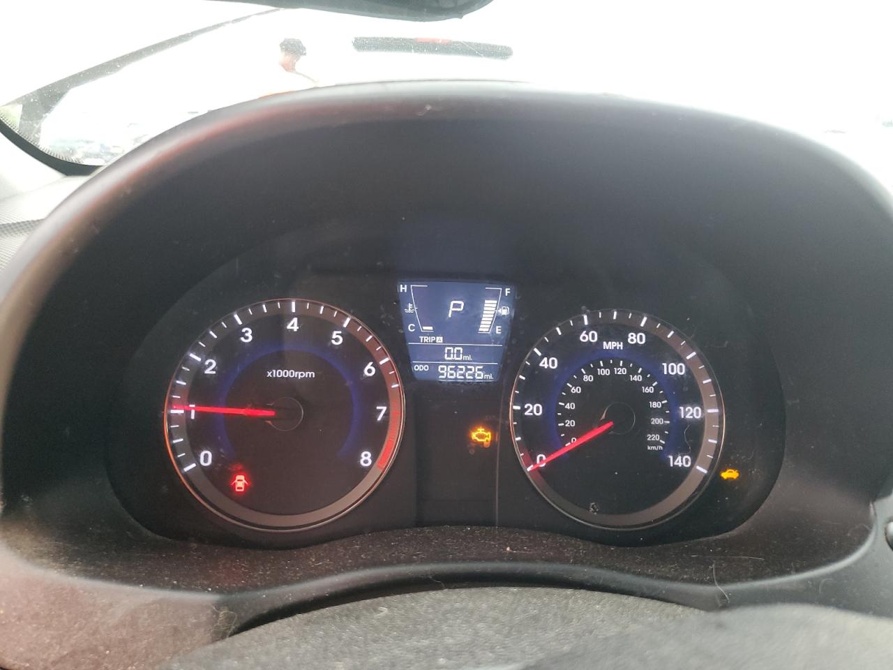 2013 Hyundai Accent Gls VIN: KMHCT5AE7DU114826 Lot: 68003325