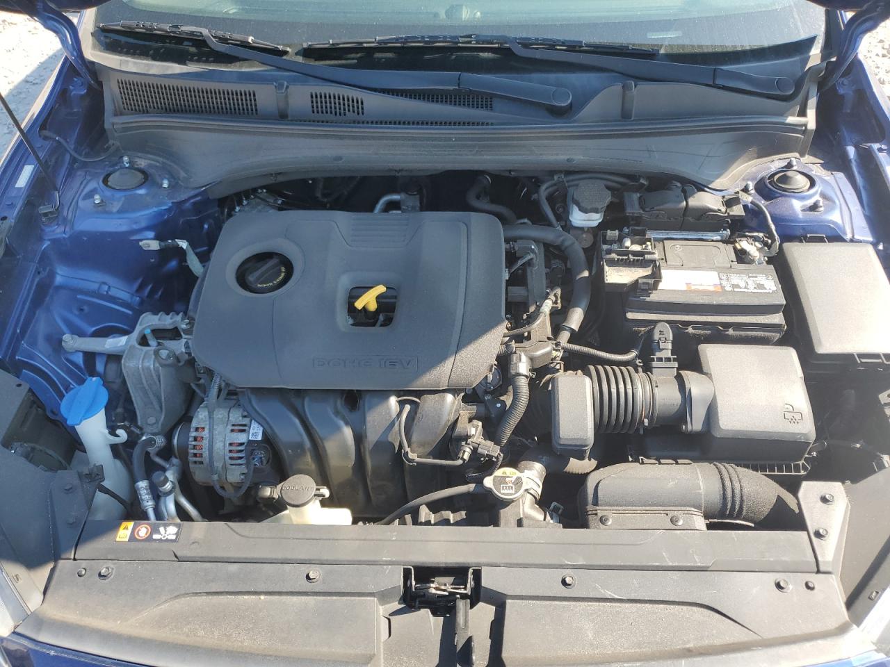 2019 Kia Forte Fe VIN: 3KPF24AD7KE109854 Lot: 69271495