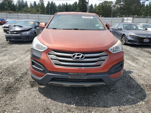 Parquets HYUNDAI SANTA FE 2015 Pomarańczowy