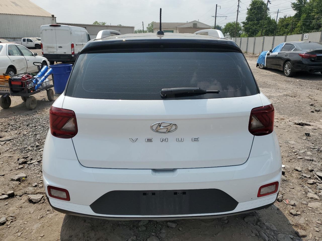 2023 Hyundai Venue Sel VIN: KMHRC8A31PU212944 Lot: 67980285
