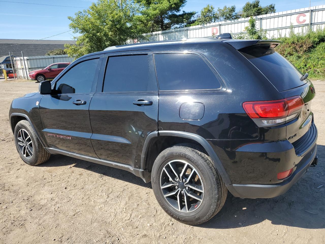 2020 Jeep Grand Cherokee Trailhawk black null gas 1C4RJFLT6LC185588 photo #3