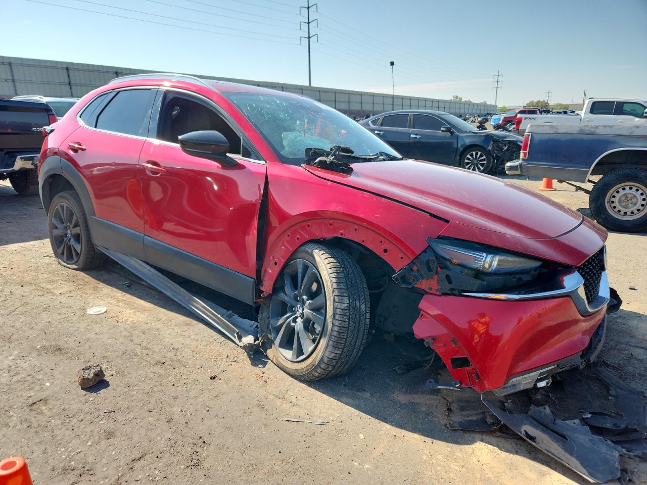 2021 Mazda Cx-30 Premium Plus VIN: 3MVDMBEY6MM252398 Lot: 70385795