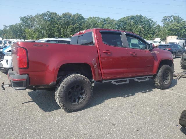  CHEVROLET COLORADO 2018 Burgundy