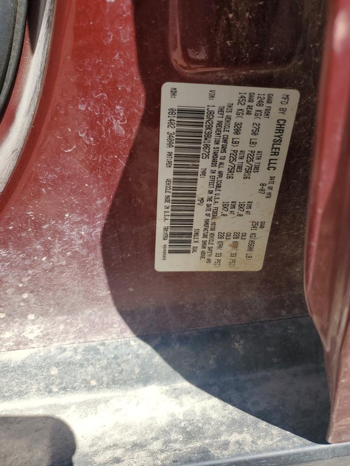 2008 Jeep Liberty Sport VIN: 1J8GN28K98W106725 Lot: 68587575