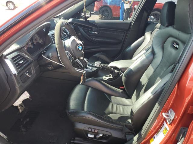  BMW M3 2016 Czerwony