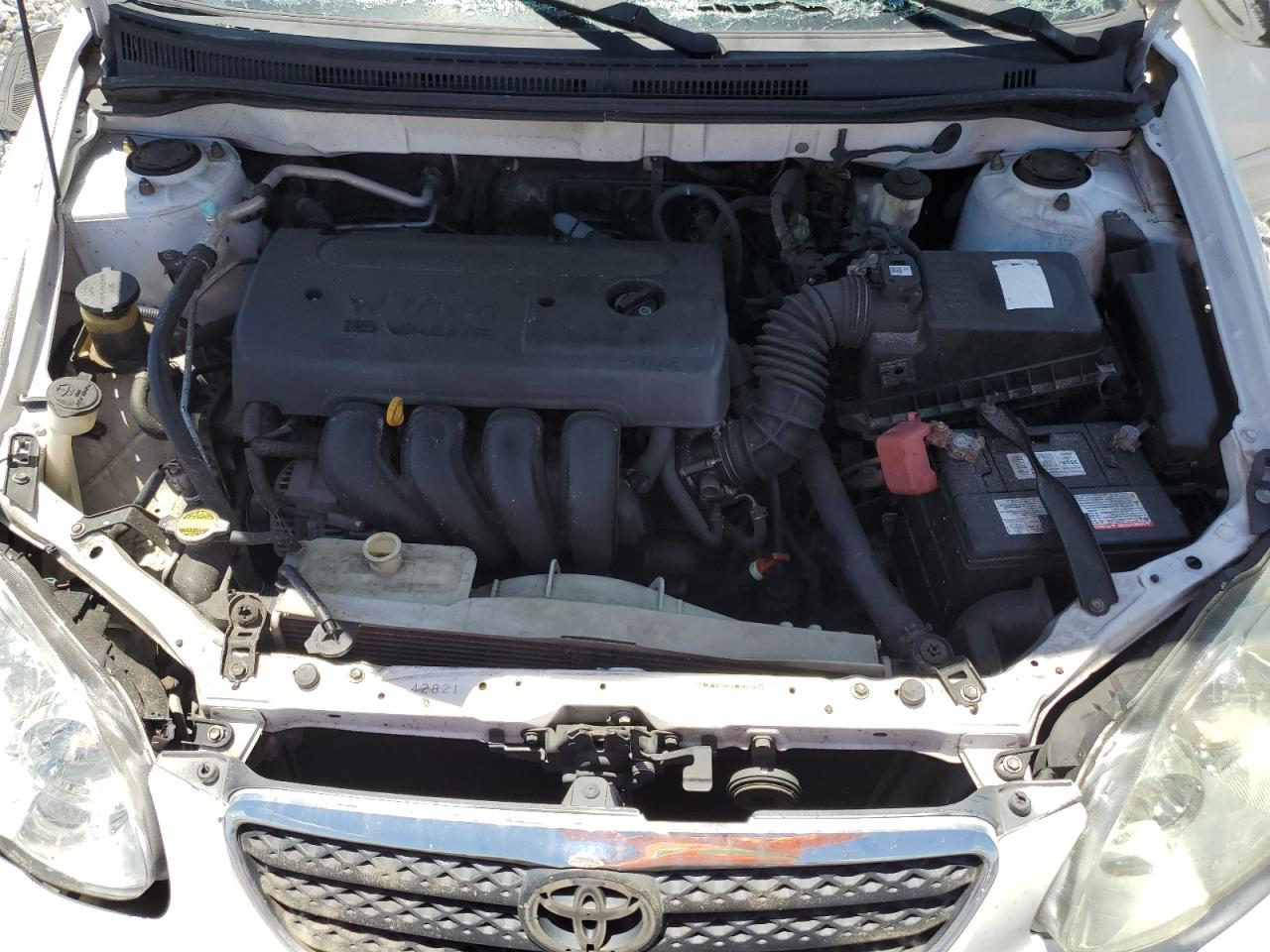 2005 Toyota Corolla Ce VIN: 1NXBR32E65Z562800 Lot: 68931635