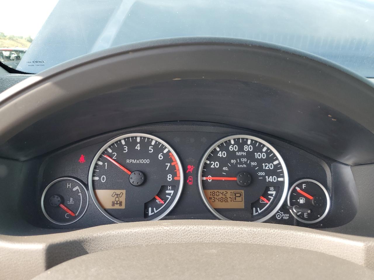 2009 Nissan Pathfinder S VIN: 5N1AR18B99C607401 Lot: 69104485