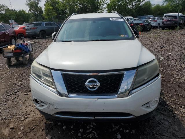  NISSAN PATHFINDER 2013 White