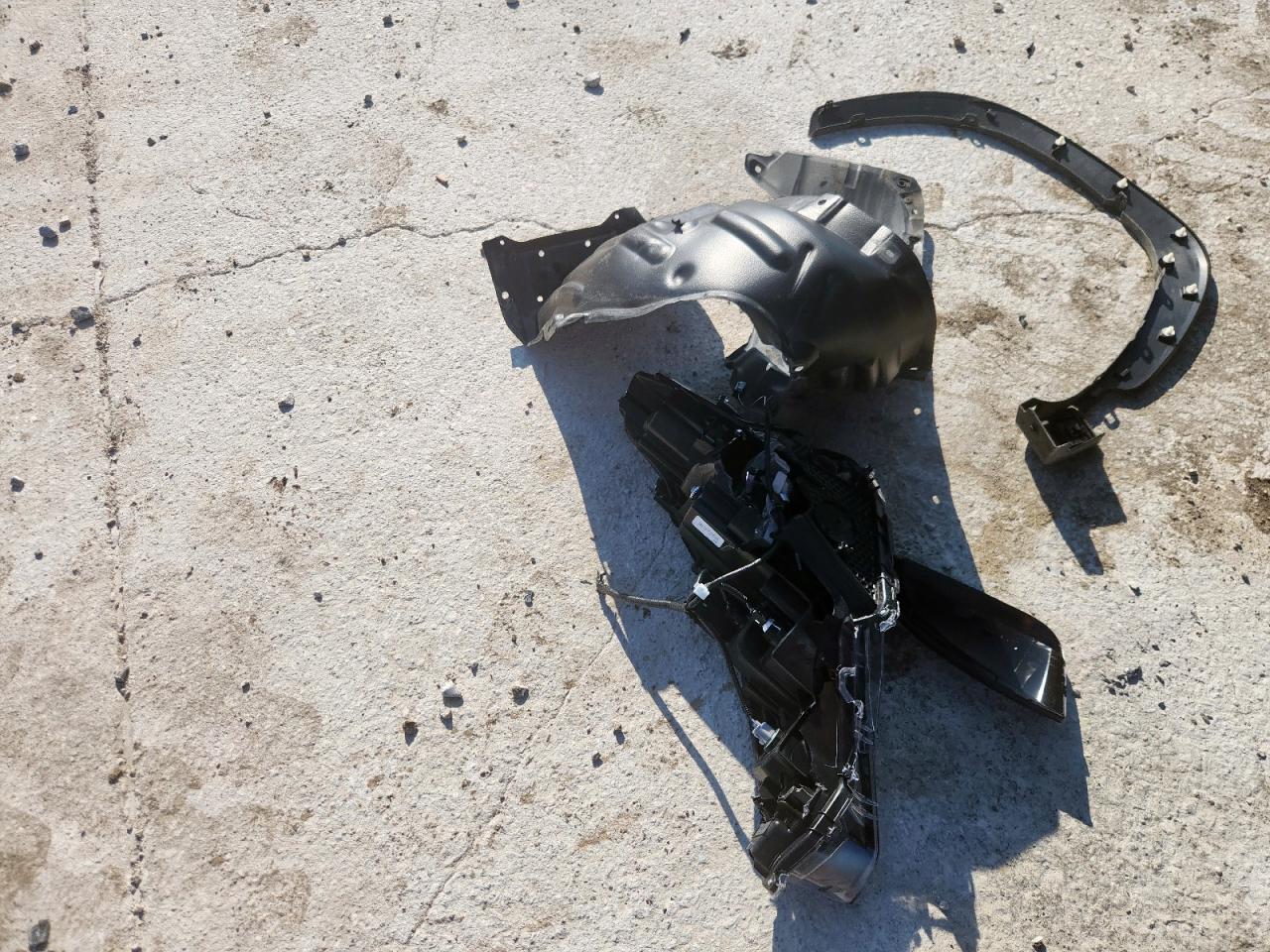 2023 Toyota Corolla Cross Le VIN: 7MUFBABG6PV011974 Lot: 69835775