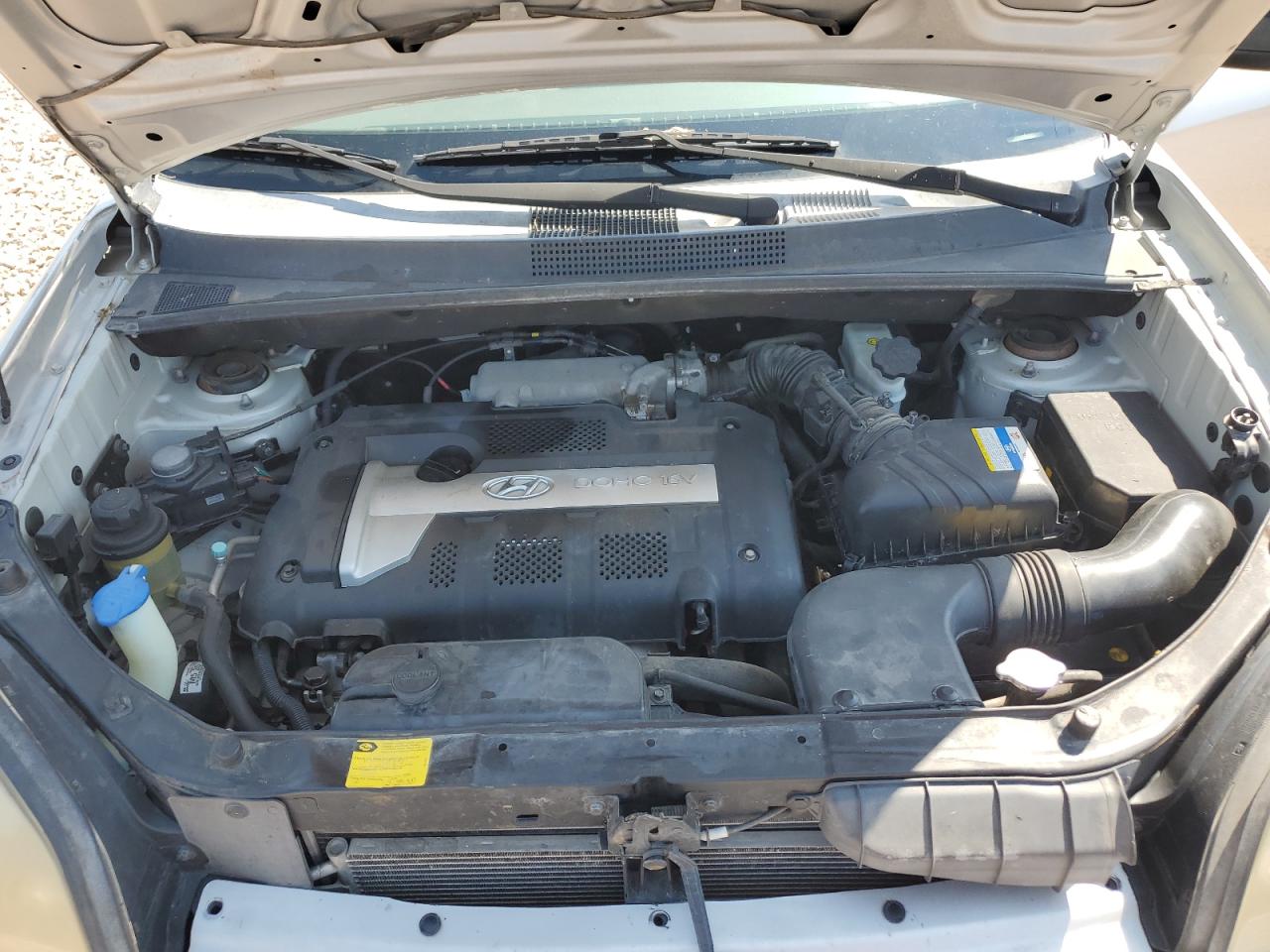 2006 Hyundai Tucson Gl VIN: KM8JM72BX6U445858 Lot: 67935745