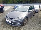 2017 VOLKSWAGEN GOLF SE NAVIGATION TSI BM  for sale at Copart WHITBURN