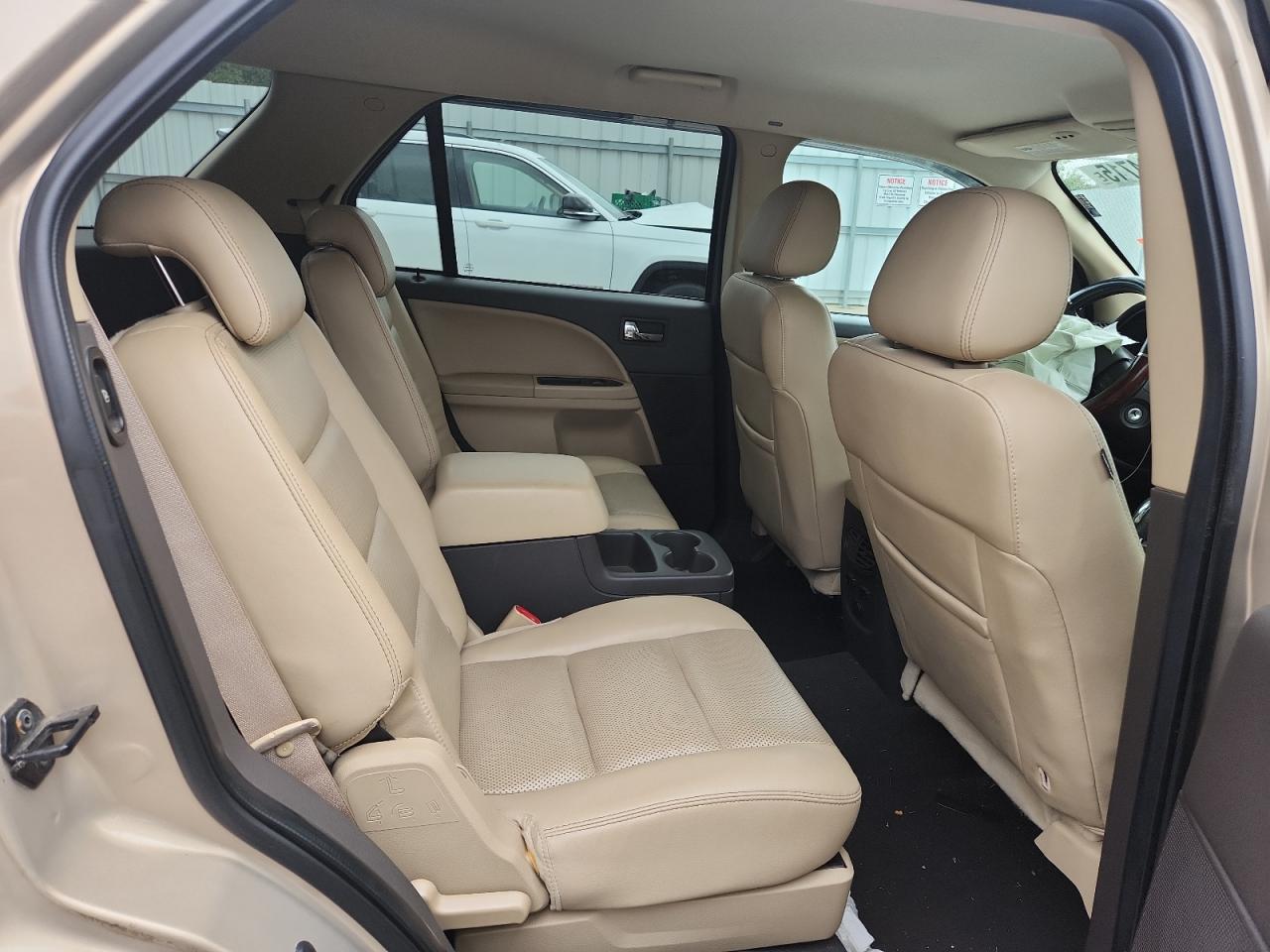 2008 Ford Taurus X Limited VIN: 1FMDK03W98GA07300 Lot: 69624715