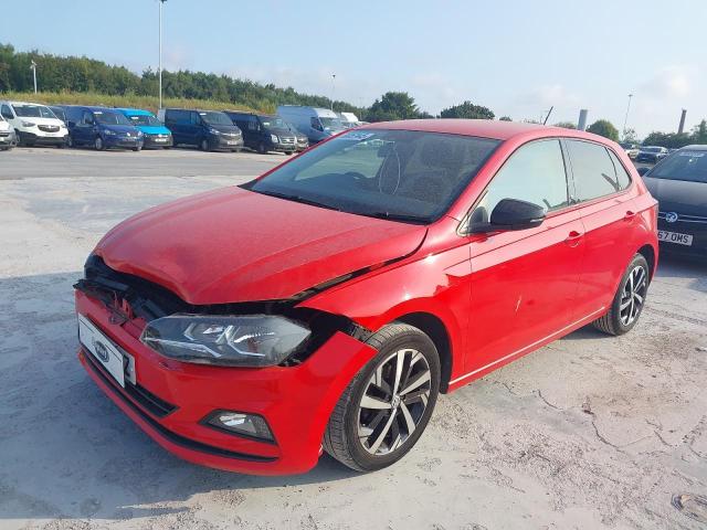 2019 VOLKSWAGEN POLO BEATS for sale at Copart ST HELENS