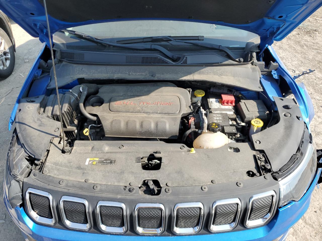 2022 Jeep Compass Latitude VIN: 3C4NJCBBXNT166300 Lot: 68750875