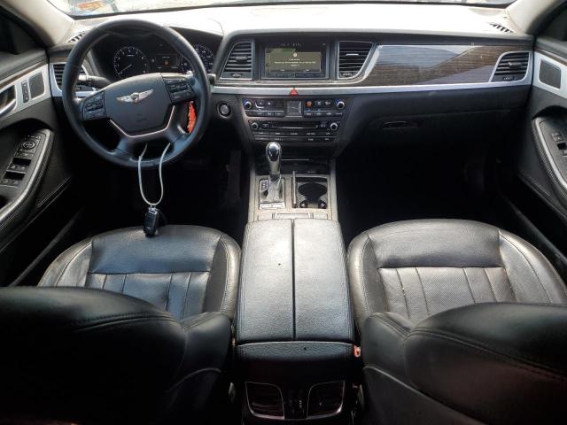 Sedans HYUNDAI GENESIS 2015 Czarny