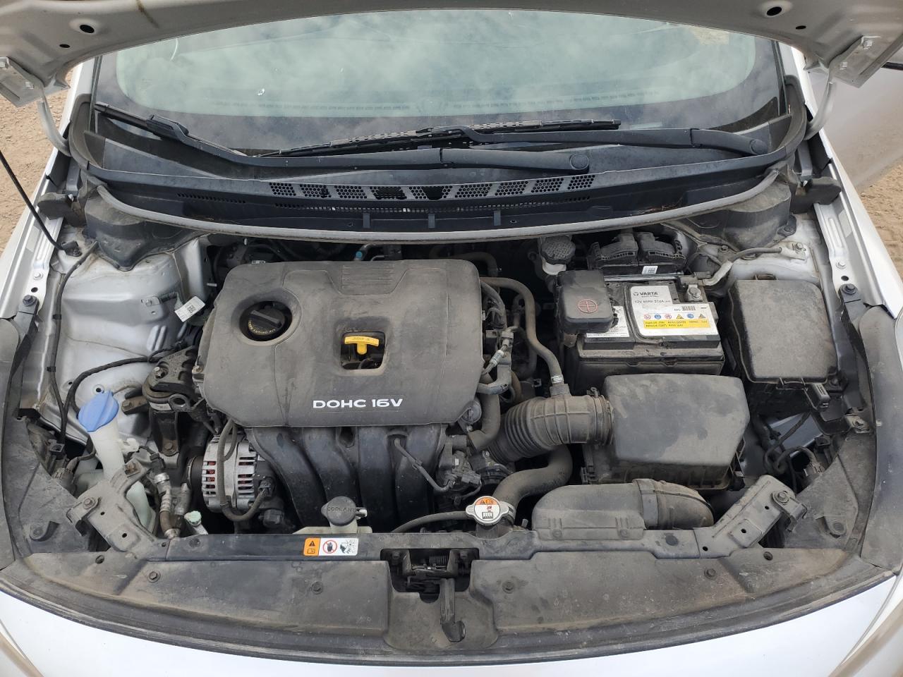 2018 Kia Forte Lx VIN: 3KPFL4A70JE168900 Lot: 69197405