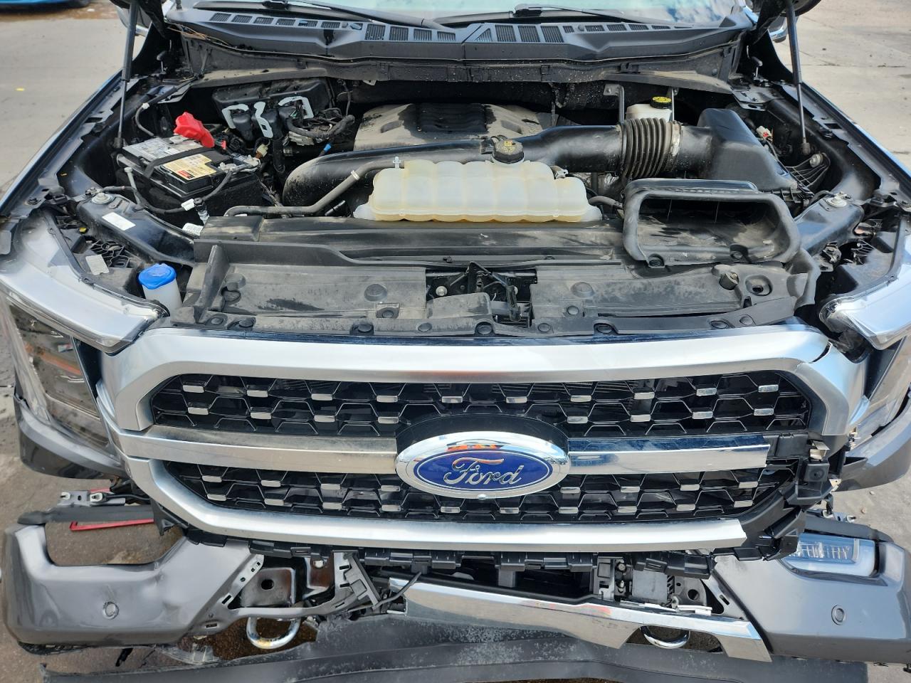 2022 Ford F150 Supercrew VIN: 1FTFW1E86NFB11606 Lot: 70384775