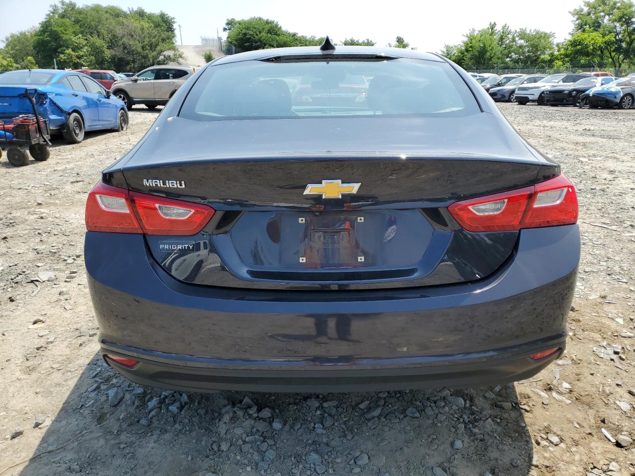 2023 Chevrolet Malibu Ls VIN: 1G1ZB5ST1PF120976 Lot: 67521025