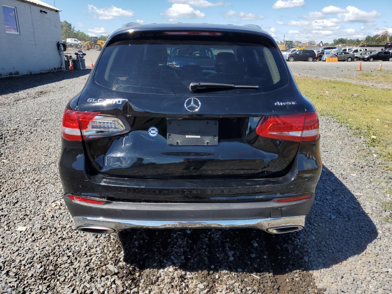 2019 Mercedes-Benz Glc 300 4Matic VIN: WDC0G4KB8KV124857 Lot: 70509035