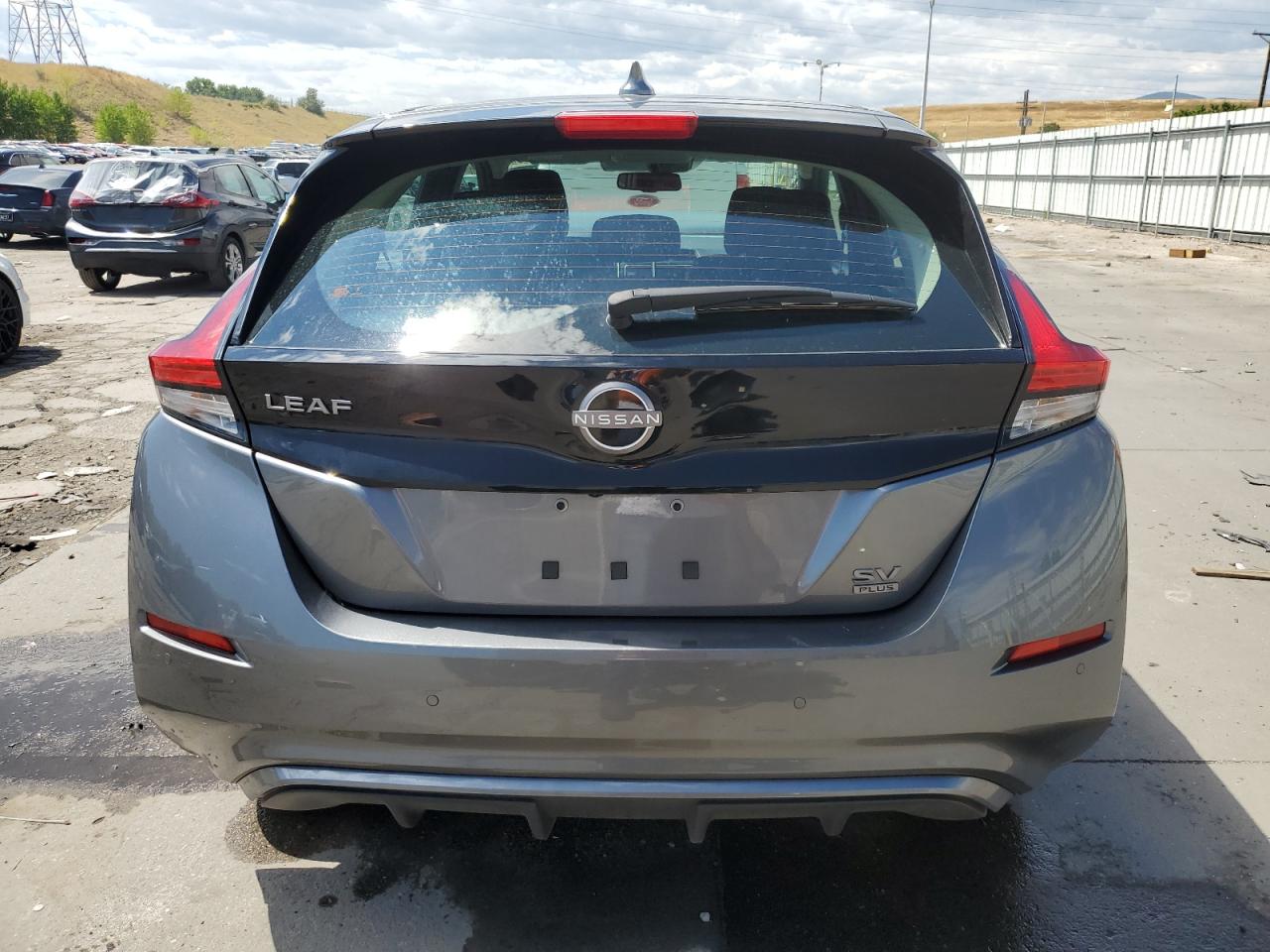 2025 Nissan Leaf Sv Plus VIN: 1N4CZ1CV6SC560385 Lot: 68444835