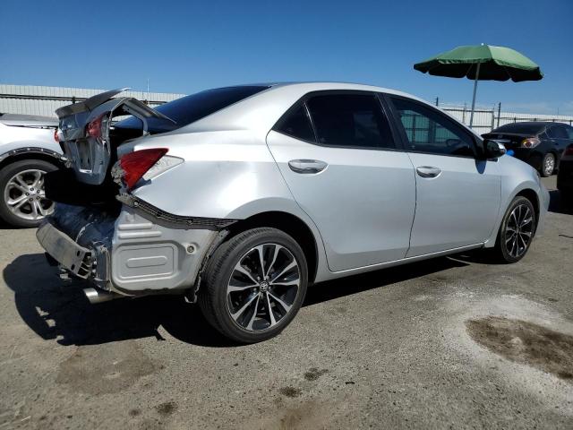  TOYOTA COROLLA 2017 Серебристый