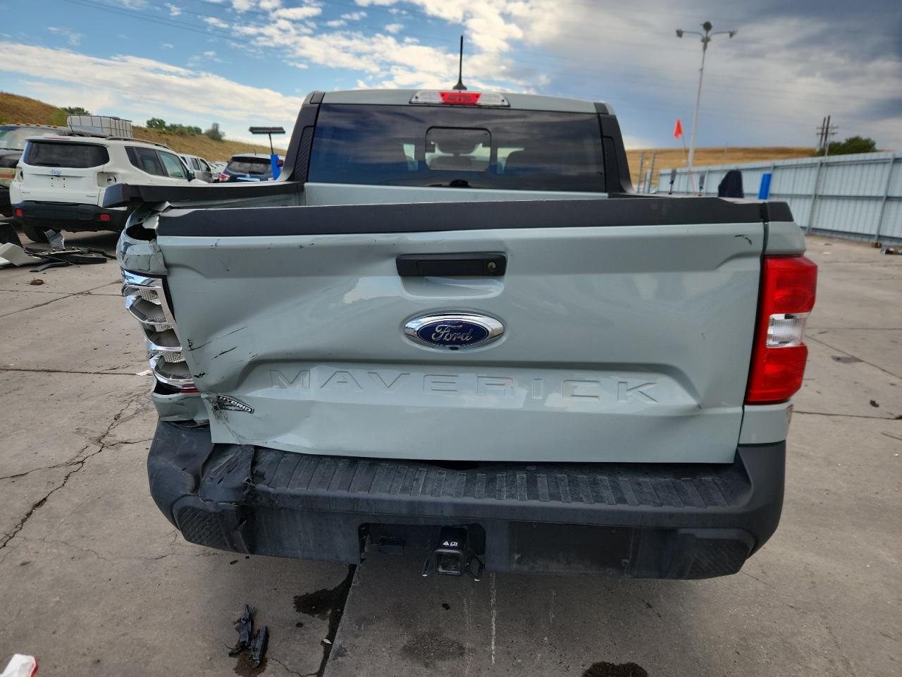 2023 Ford Maverick Xl VIN: 3FTTW8E32PRA10763 Lot: 70424155