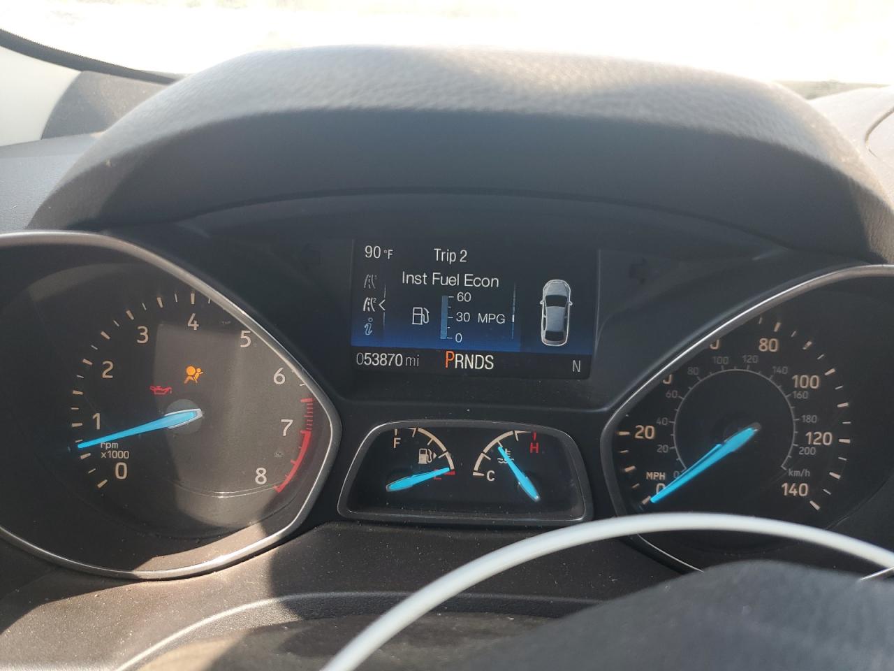 2018 Ford Escape S VIN: 1FMCU0F73JUC06084 Lot: 68415595