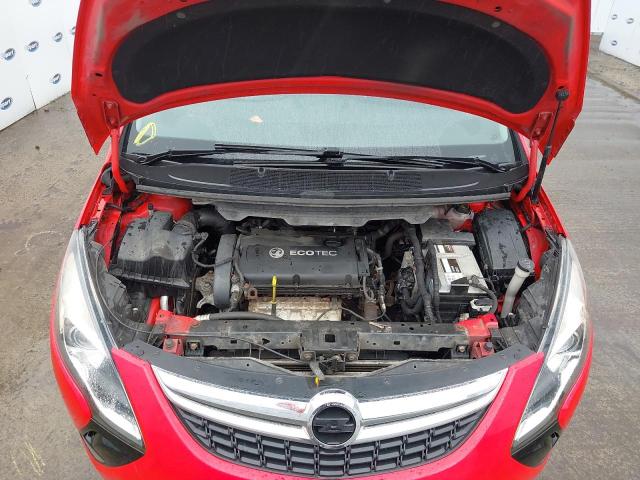2012 VAUXHALL ZAFIRA TOURER EXCLUSIV 1.8I EXCLUSIV 5DR