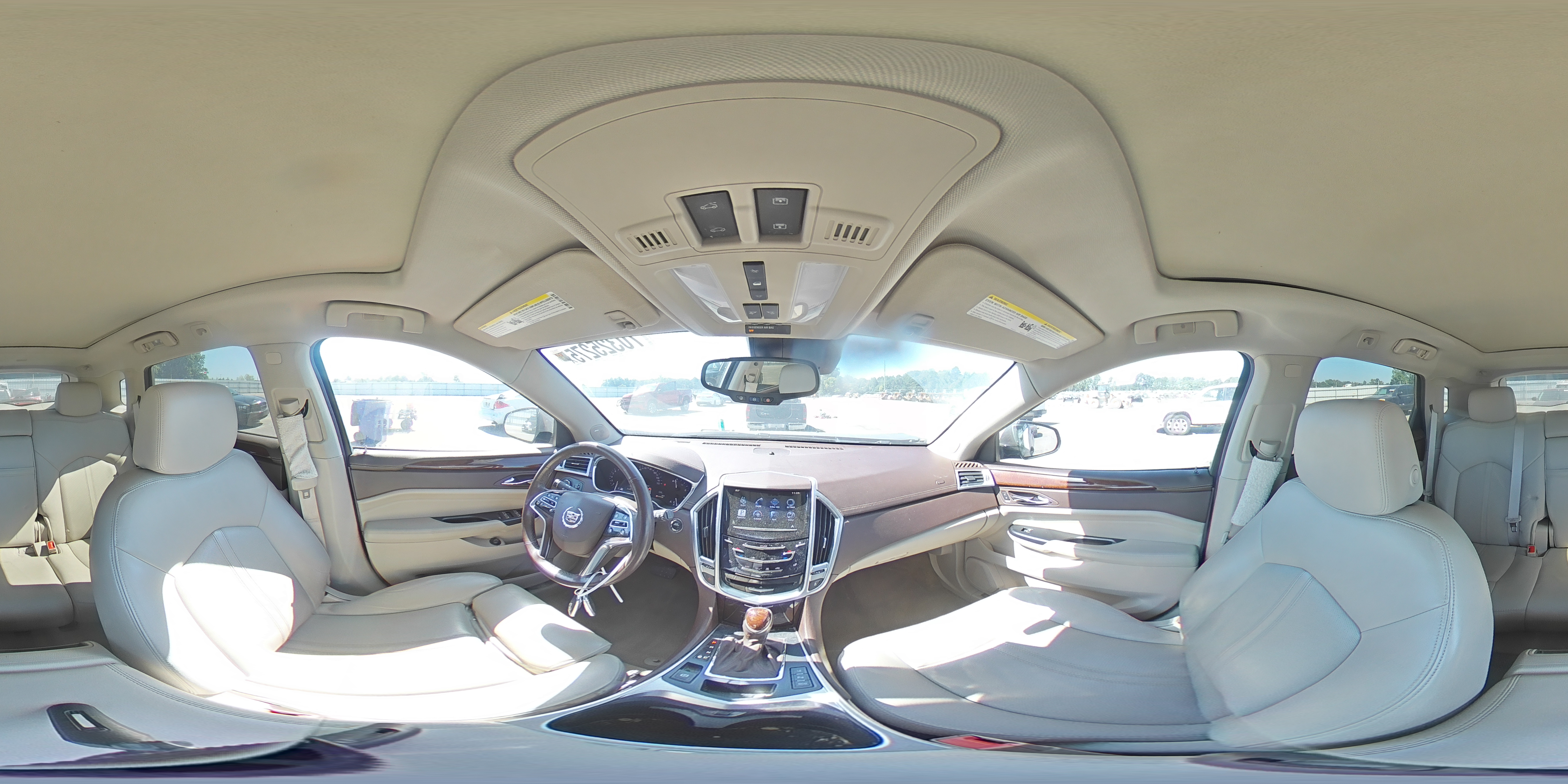 2015 Cadillac Srx Luxury Collection VIN: 3GYFNEE36FS565876 Lot: 70325275