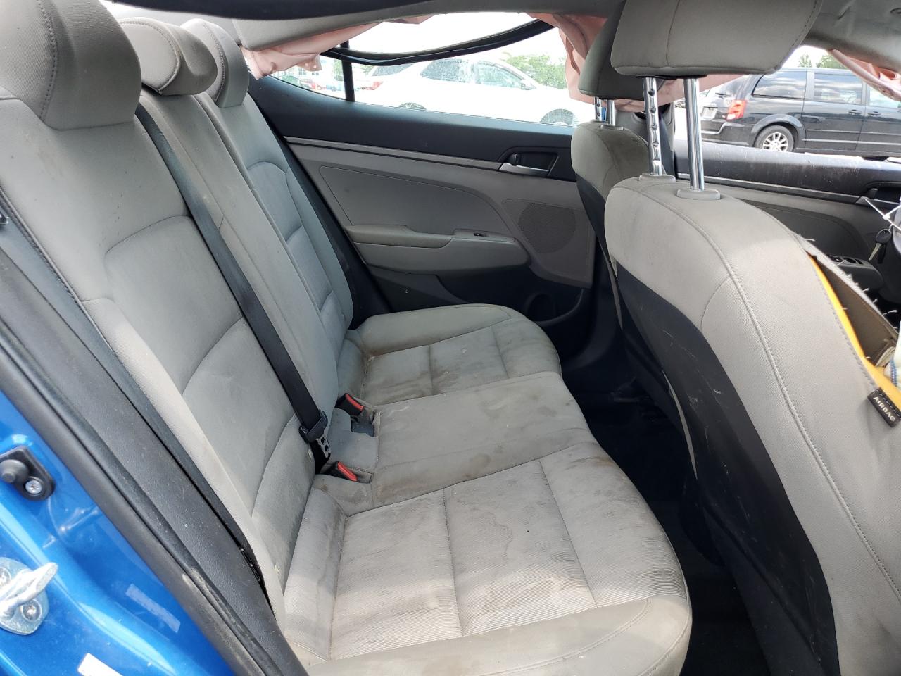 2017 Hyundai Elantra Se VIN: KMHD74LF0HU383944 Lot: 67658045
