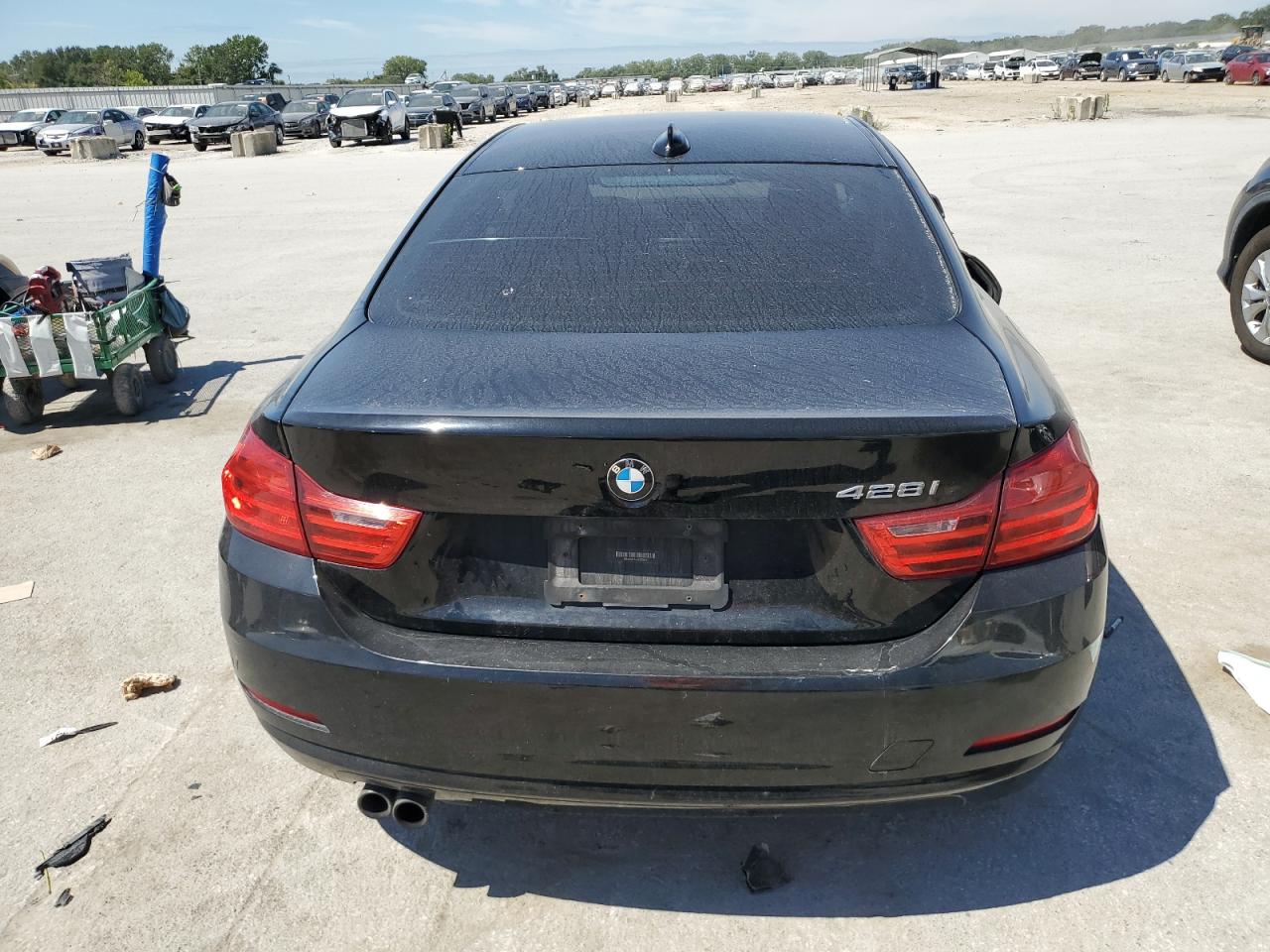 2014 BMW 428 I VIN: WBA3N3C50EK230041 Lot: 70148975