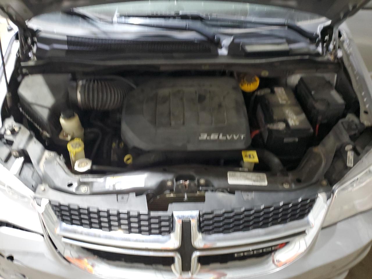 2016 Dodge Grand Caravan Sxt VIN: 2C4RDGCG4GR323643 Lot: 70001785