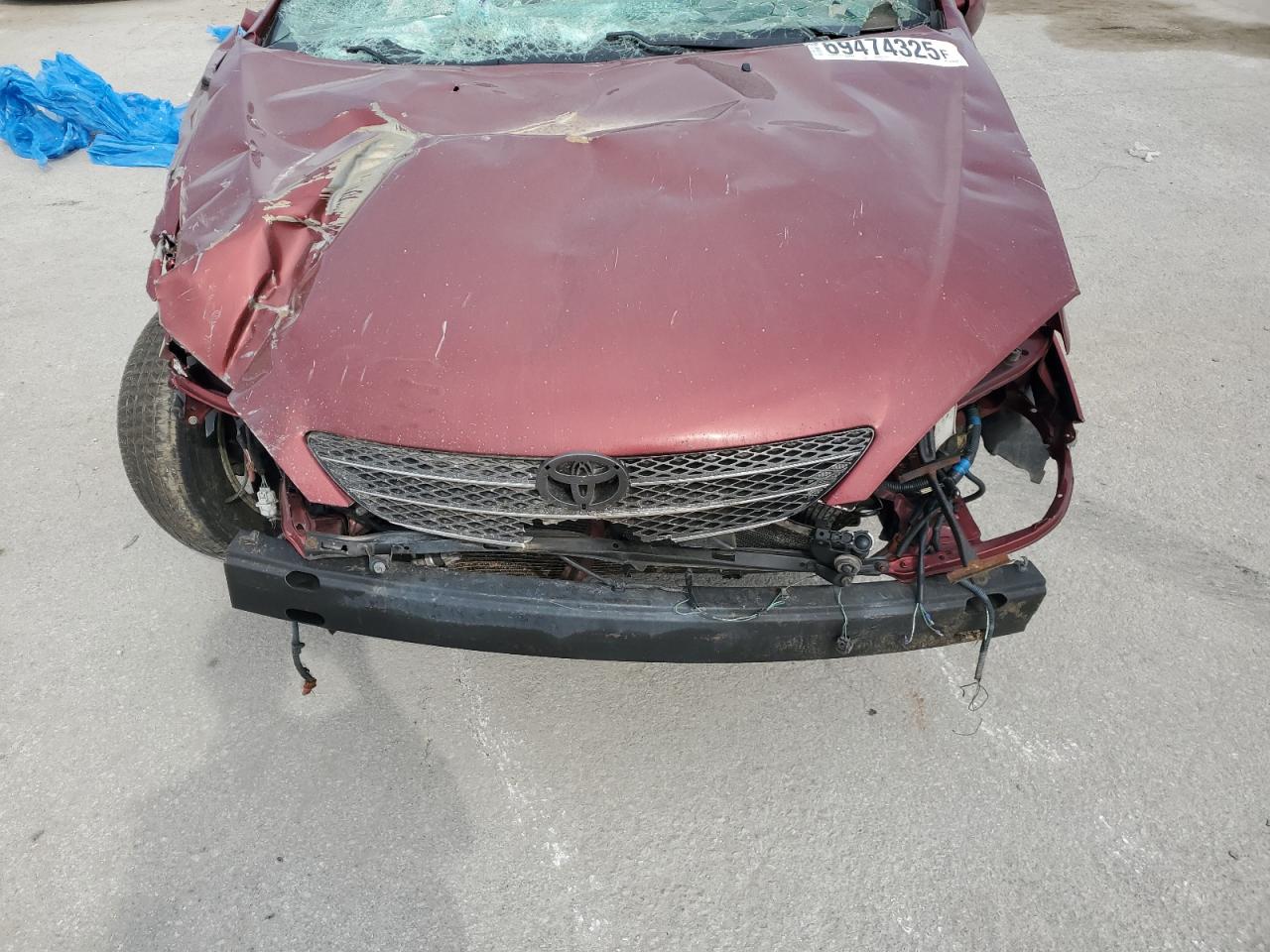 2004 Toyota Camry Le VIN: 4T1BE30K54U375194 Lot: 69474325