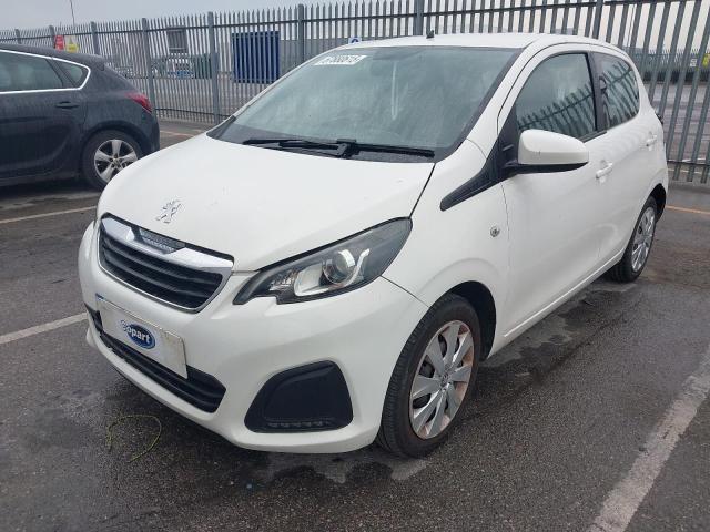 2016 PEUGEOT 108 ACTIVE for sale at Copart CHESTER