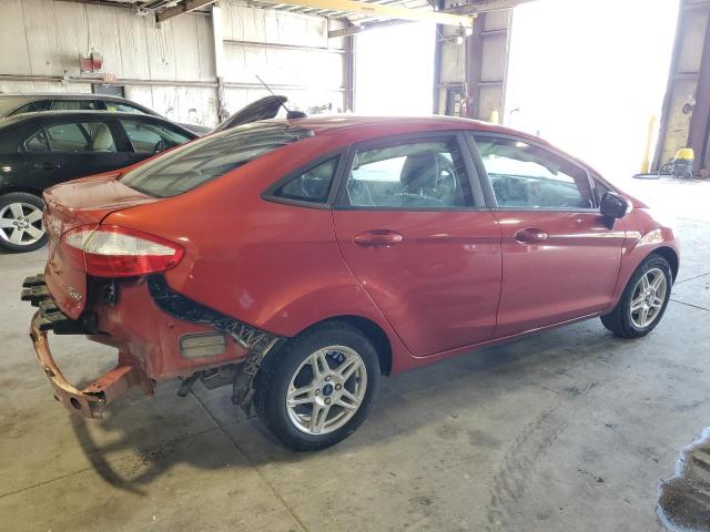  FORD FIESTA 2019 Оранжевый