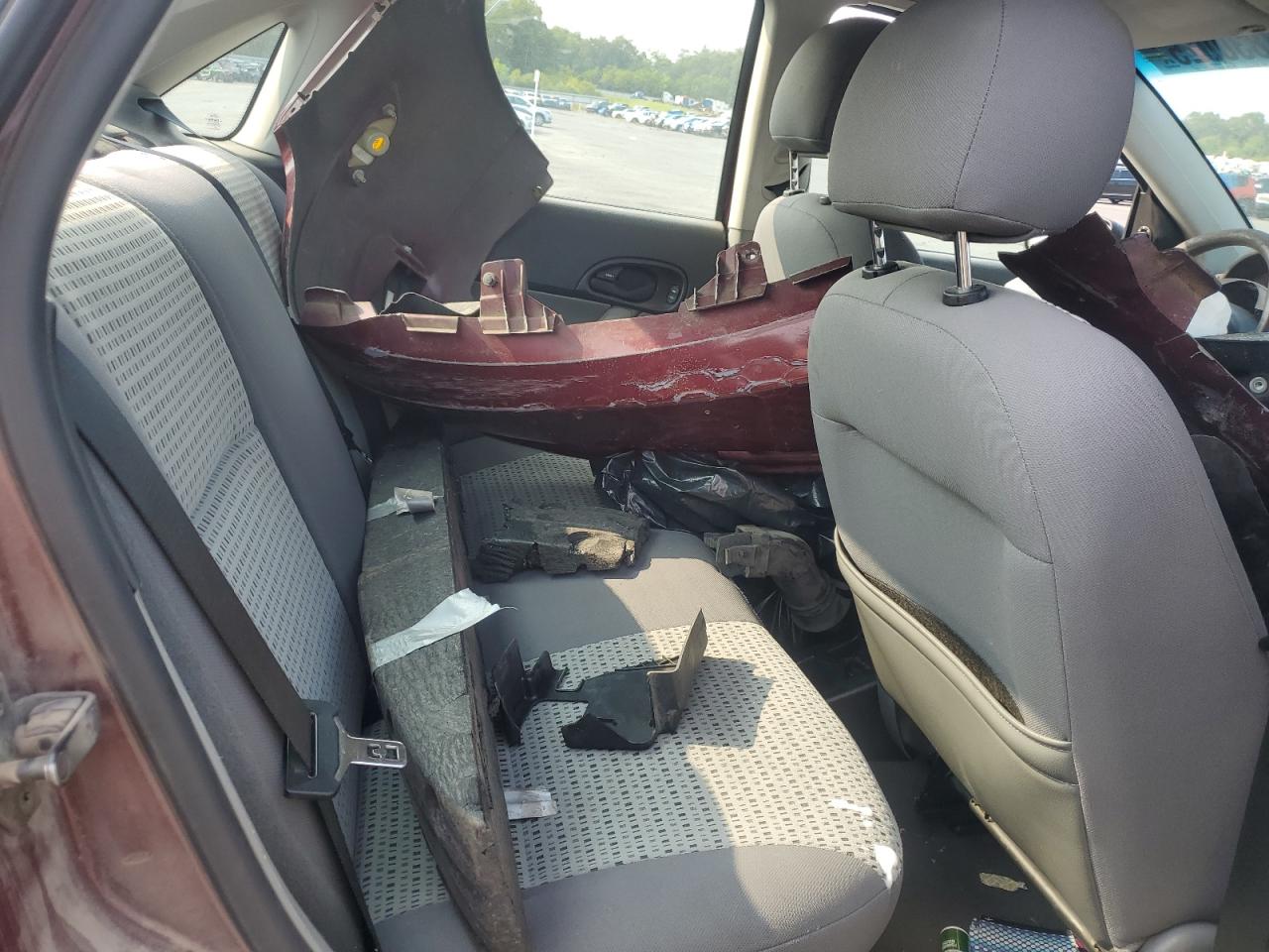 2006 Ford Focus Zx4 VIN: 1FAFP34N96W153095 Lot: 93617265