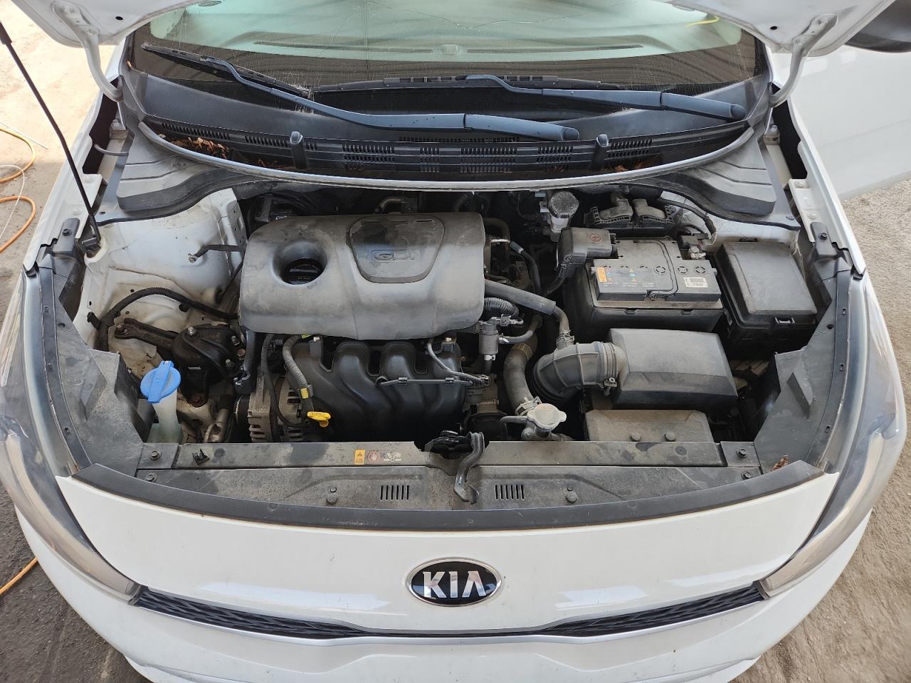 2018 Kia Rio Lx VIN: 3KPA24AB5JE065005 Lot: 65882385