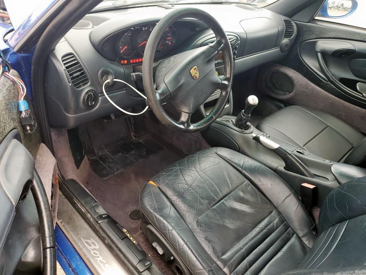 1999 Porsche Boxster VIN: WP0CA2983XU623274 Lot: 68570175