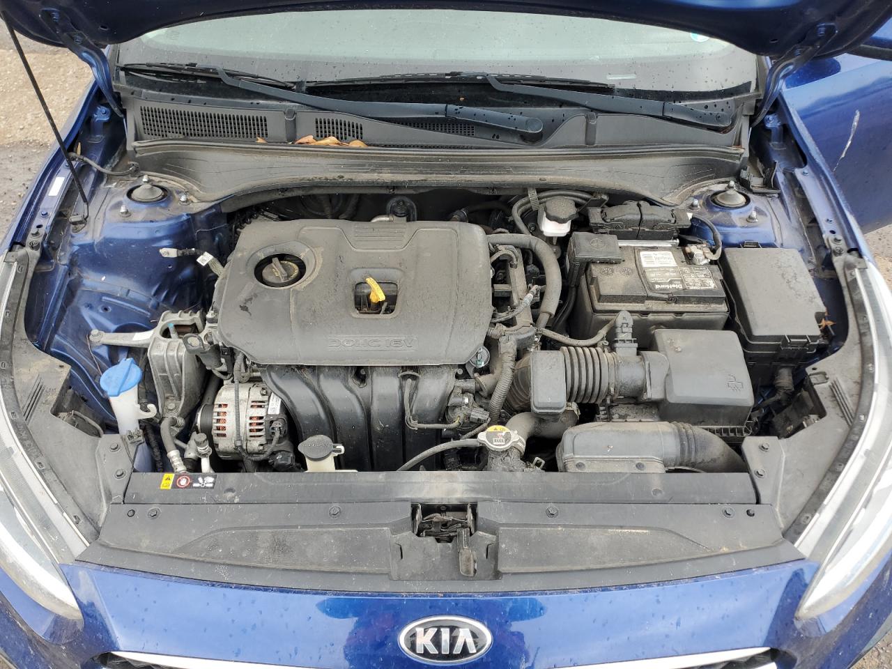2021 Kia Forte Fe VIN: 3KPF24AD6ME309367 Lot: 70864955