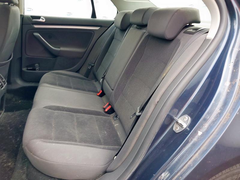 2009 VOLKSWAGEN JETTA SE TDI DSG DPF S-A 1.9 SE TDI PD DPF 4DR DSG [7]