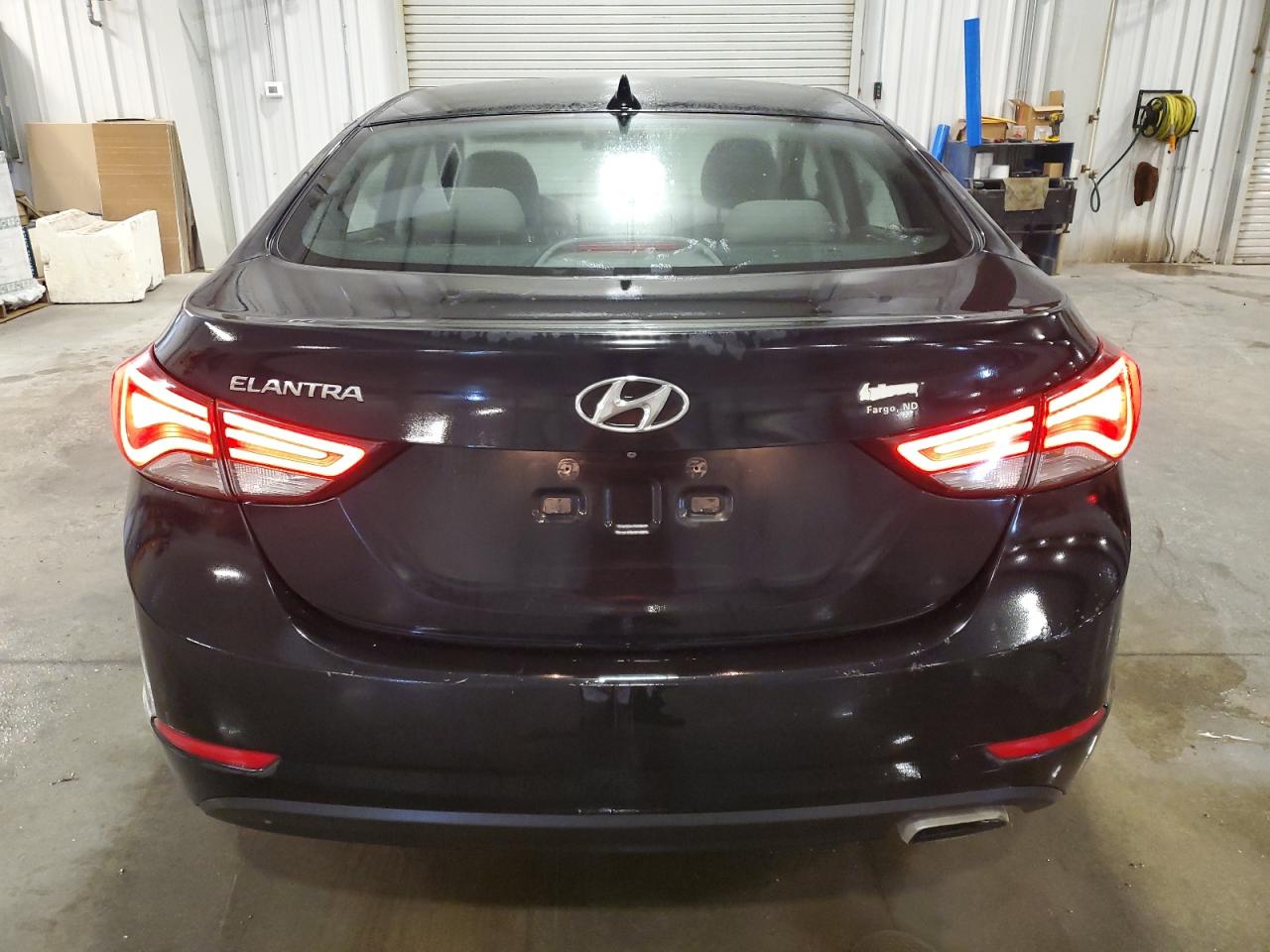 2014 Hyundai Elantra Se VIN: KMHDH4AH5EU111371 Lot: 69276095
