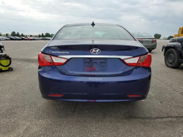  HYUNDAI SONATA 2012 Granatowy