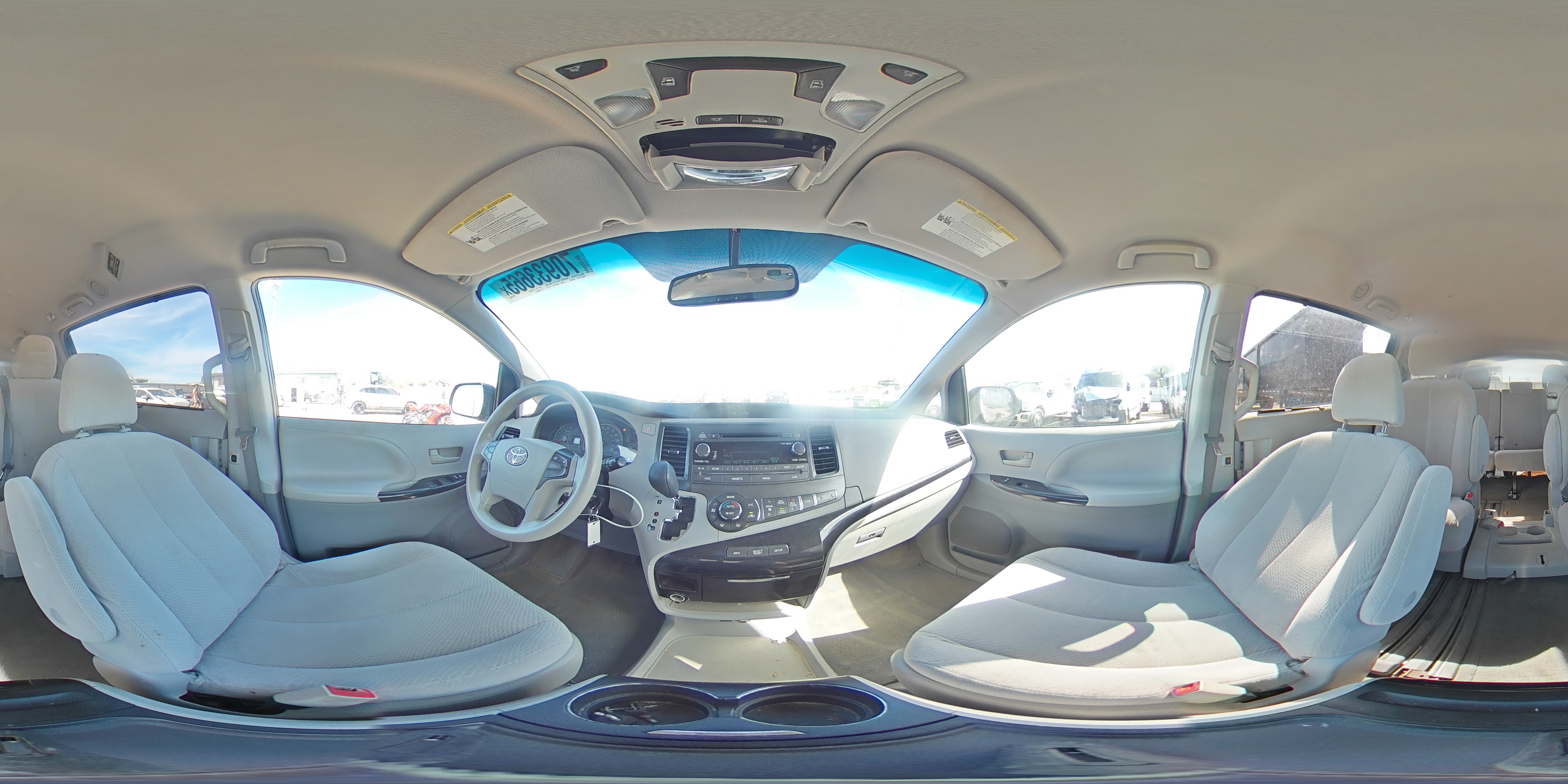 2014 Toyota Sienna Le VIN: 5TDKK3DC3ES424446 Lot: 70933665
